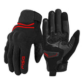 Guantes Fisa sandro men summer Red