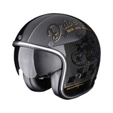 Scorpion Belfast Evo Carbon Zippy Casco Abierto