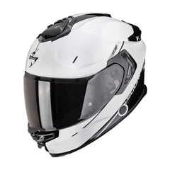 CASCO SCORPION EXO-GT SP AIR ASPHALT BLANCO / NEGRO