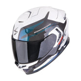 CASCO SCORPION EXO-GT SP AIR FLEX BLANCO / CAMALEÓN