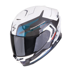 CASCO SCORPION EXO-GT SP AIR FLEX BLANCO / CAMALEÓN