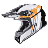Scorpion VX-16 Evo Air Lignes Casco de motocross