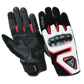 Guantes Fisa FX3 Blanc / Rojo