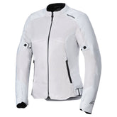 CHAQUETA ALPINESTARS STELLA C-1 AIR PLATEADA LADY