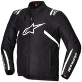 CHAQUETA ALPINESTARS T-SPS V2 WP NEGRO/BLANCO