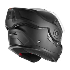 Casco Abatible NOX Premium Spinner Negro Brillante