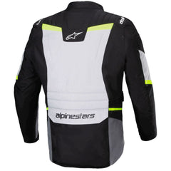 CHAQUETA DE MOTO TEXTIL ALPINESTARS ST-1 WP GRIS / NEGRO / FLOU