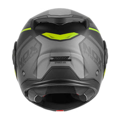 NOX Premium Casco Abatible Spinner ARK Negro Mate Flou