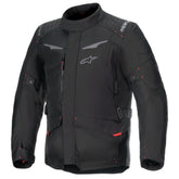 CHAQUETA DE MOTO TEXTIL ALPINESTARS ST-1 WP NEGRO