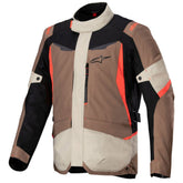 CHAQUETA ALPINESTARS ST-1 WP ARENA ROJO