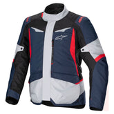CHAQUETA DE MOTO TEXTIL ALPINESTARS ST-1 WP NEGRO GRIS ROJO