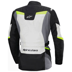 CHAQUETA ALPINESTARS STELLA ST-1 WP GRIS / NEGRO / FLOU LADY