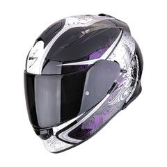 CASCO SCORPION EXO-491 RUN NEGRO / CAMALEÓN