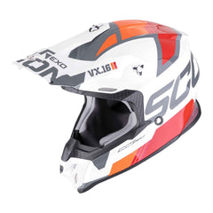 Scorpion VX-16 Evo Air Analog Casco de motocross