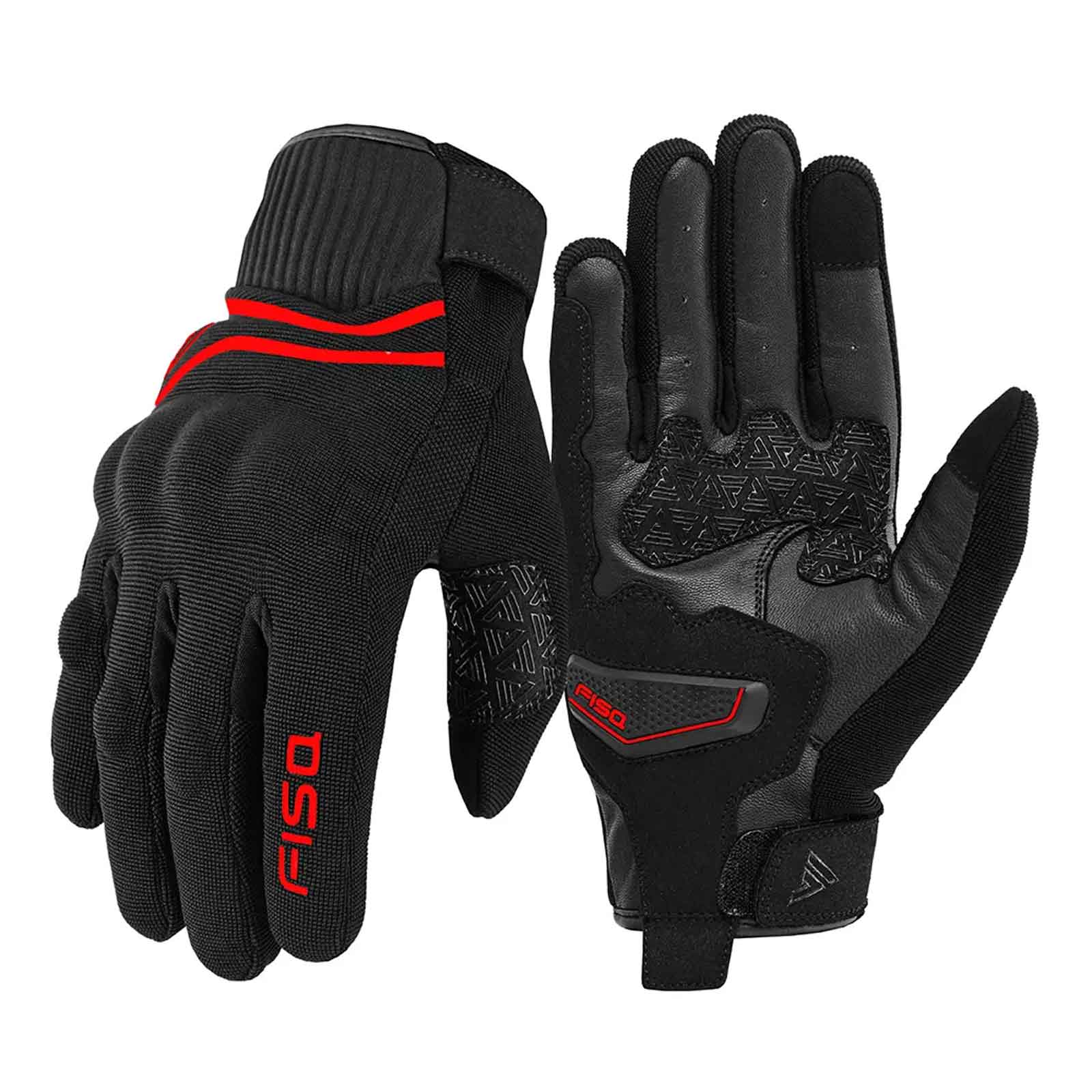 Guantes Fisa sandro men summer Red