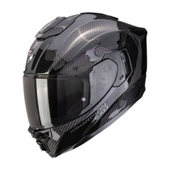 CASCO SCORPION EXO-1500 CARBON AIR MUNDI NEGRO / CAMALEÓN