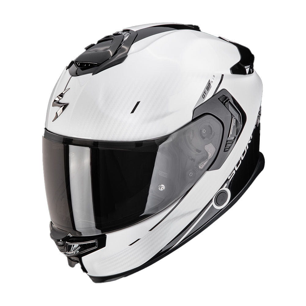 CASCO SCORPION EXO-GT SP AIR ASPHALT BLANCO / NEGRO