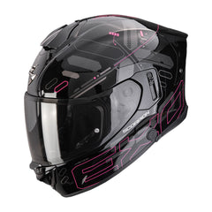 CASCO SCORPION EXO-530 AIR FONDO NEGRO / ROSA