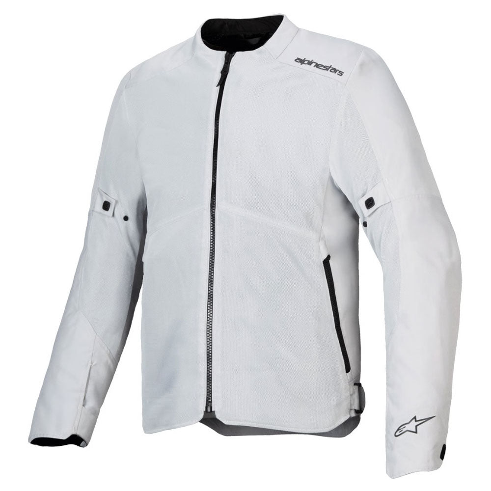 CHAQUETA ALPINESTARS C-1 AIR PLATA