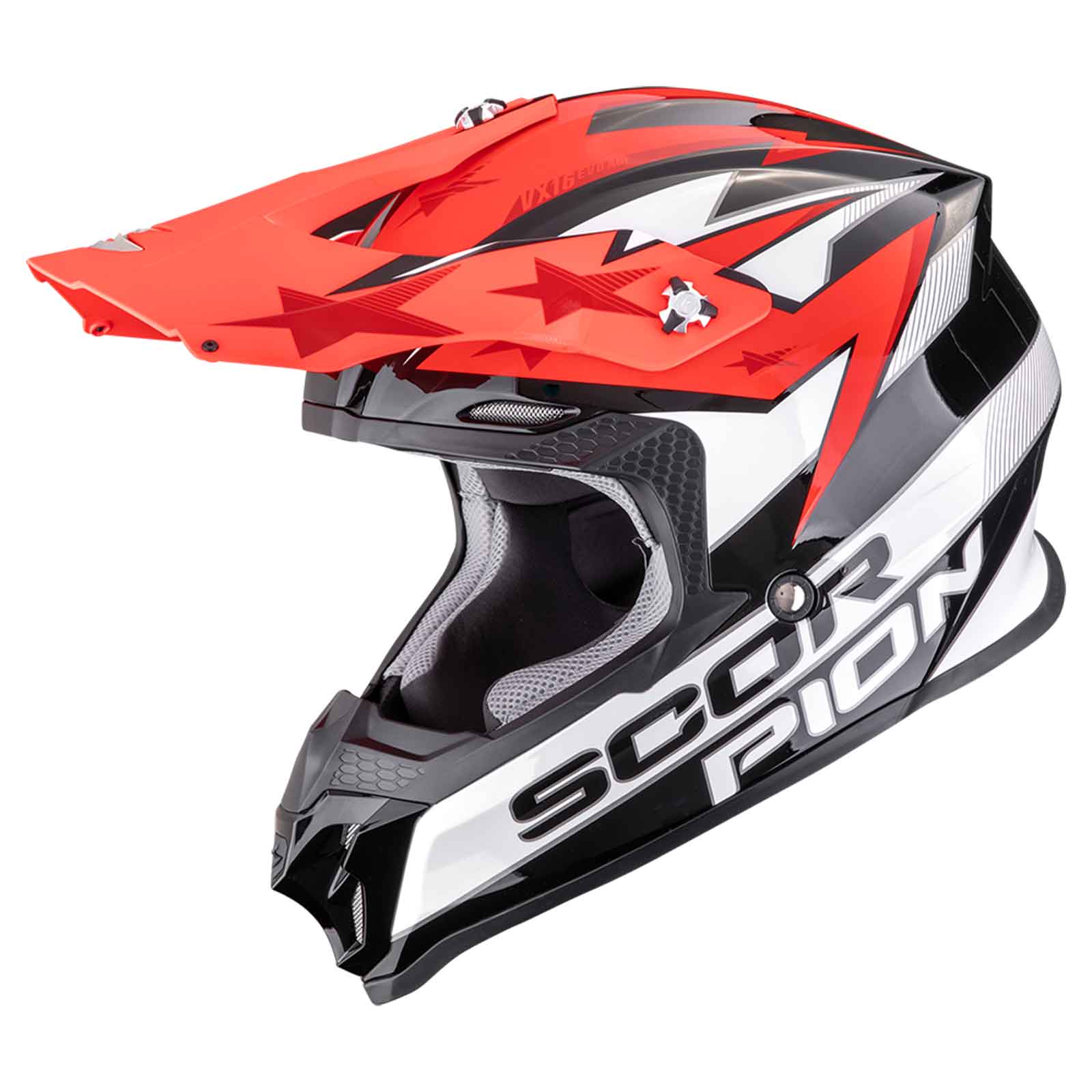 Scorpion VX-16 Evo Air Patriot Casco de motocross