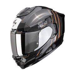 CASCO SCORPION EXO-1500 CARBON AIR ZITY NEGRO / COBRE