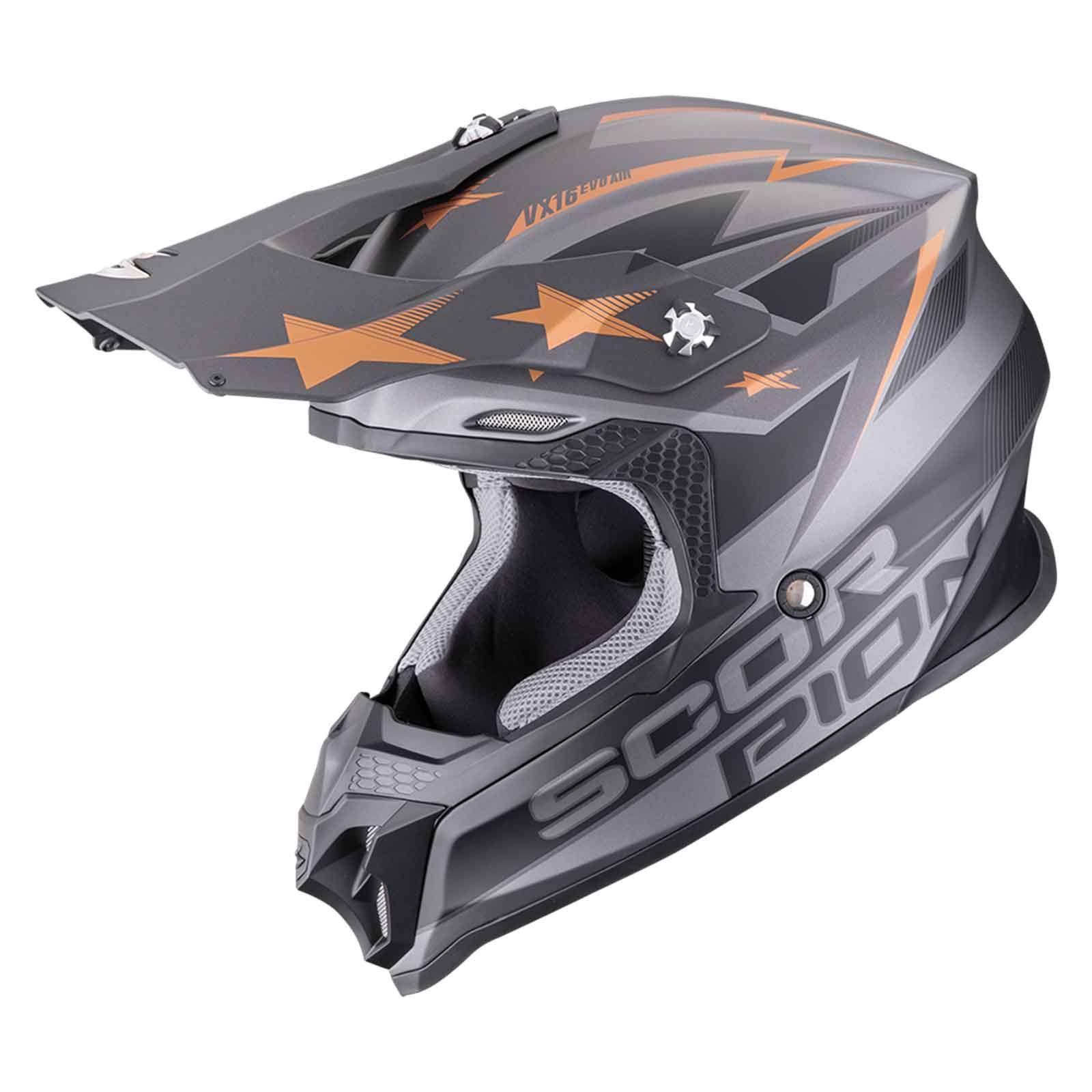 Scorpion VX-16 Evo Air Patriot Casco de motocross