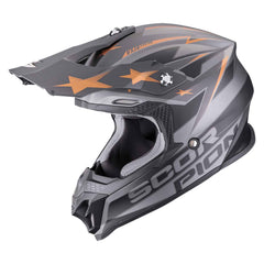 Scorpion VX-16 Evo Air Patriot Casco de motocross