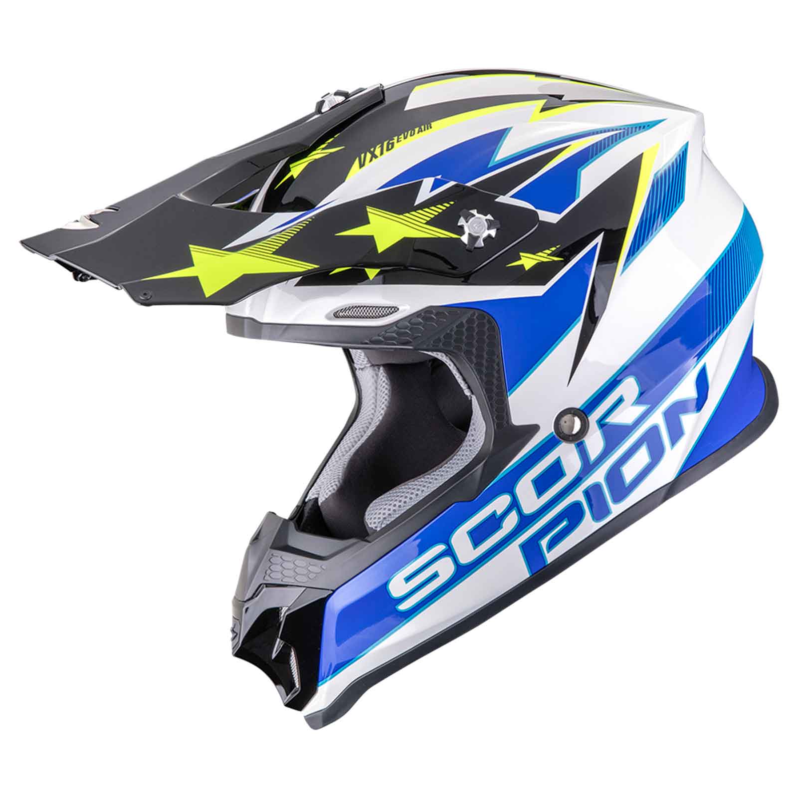 Scorpion VX-16 Evo Air Patriot Casco de motocross