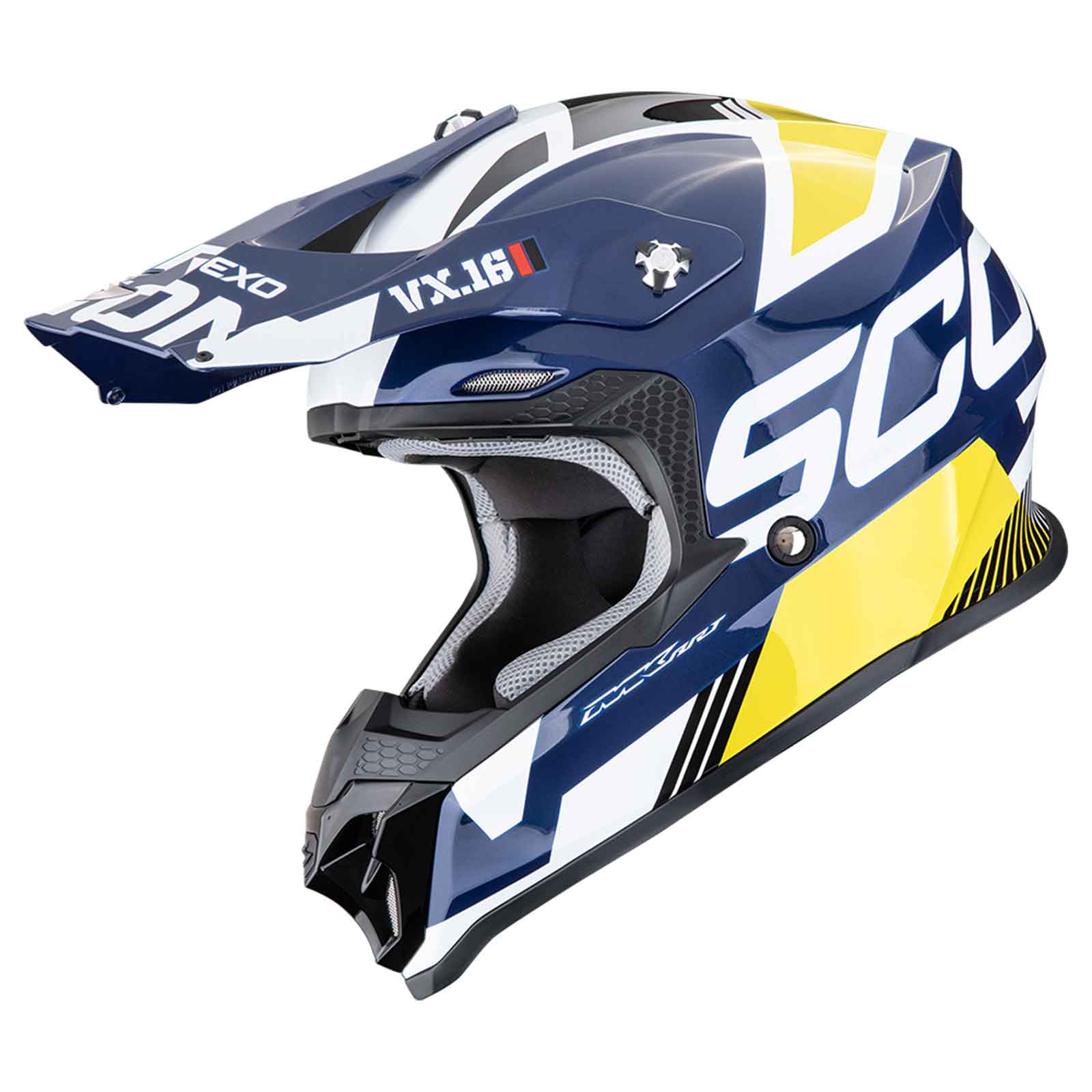 Scorpion VX-16 Evo Air Analog Casco de motocross