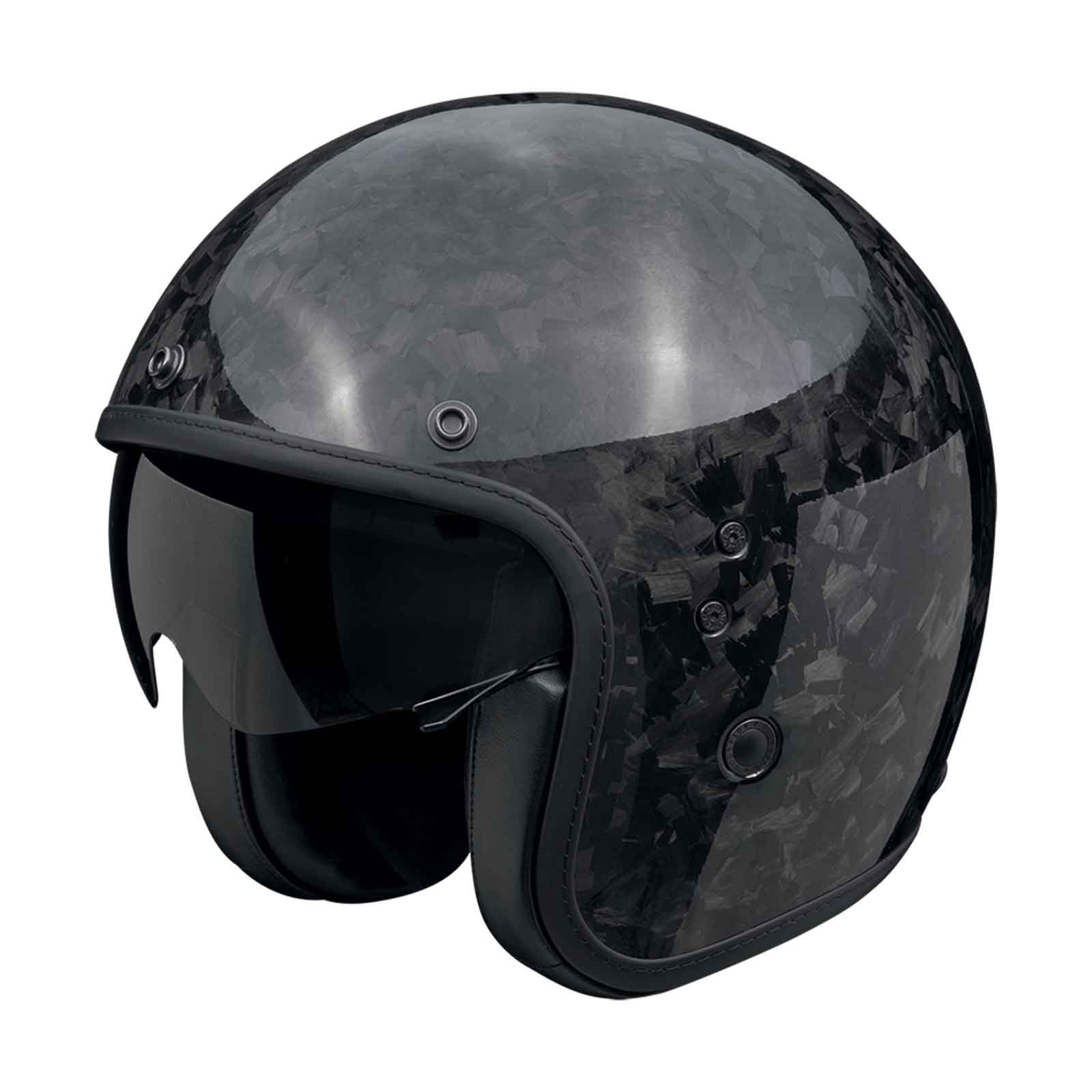 Scorpion Belfast Evo Onyx Carbon Casco Jet
