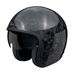 Scorpion Belfast Evo Onyx Carbon Casco Jet