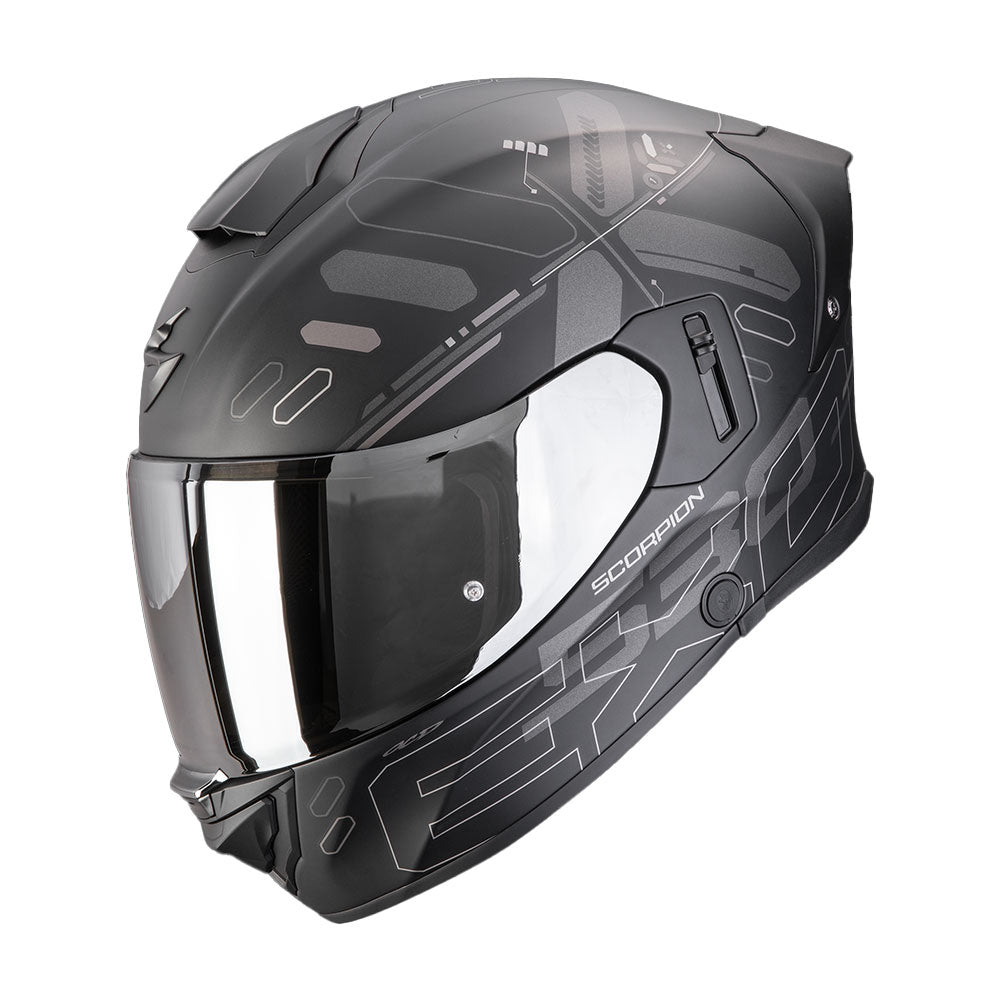 CASCO SCORPION EXO-530 AIR FONDO NEGRO / GRIS