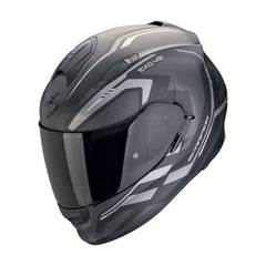 CASCO SCORPION EXO-491 KRIPTA NEGRO MATT/ GRIS