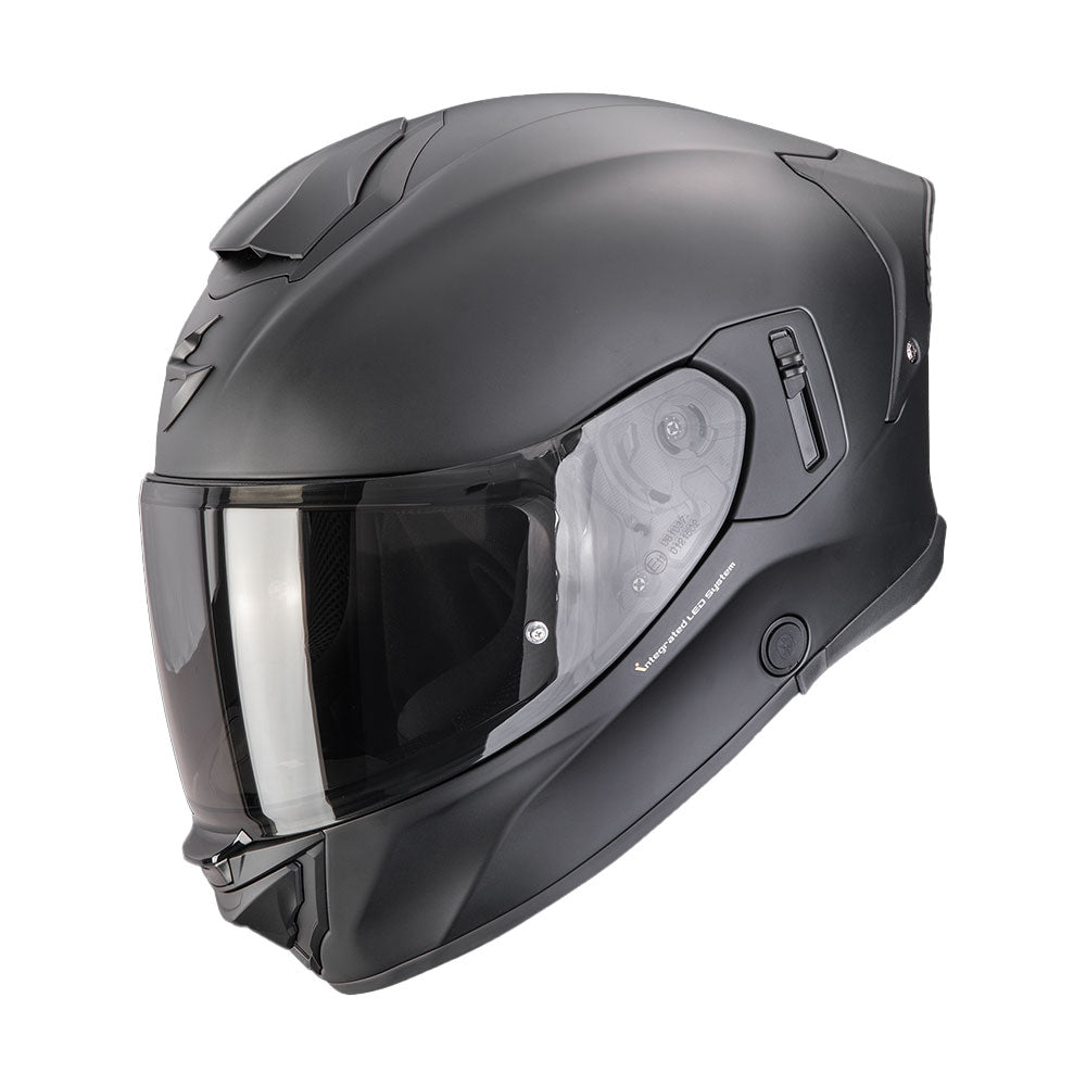 CASCO SCORPION EXO-530I AIR NEGRO MATE