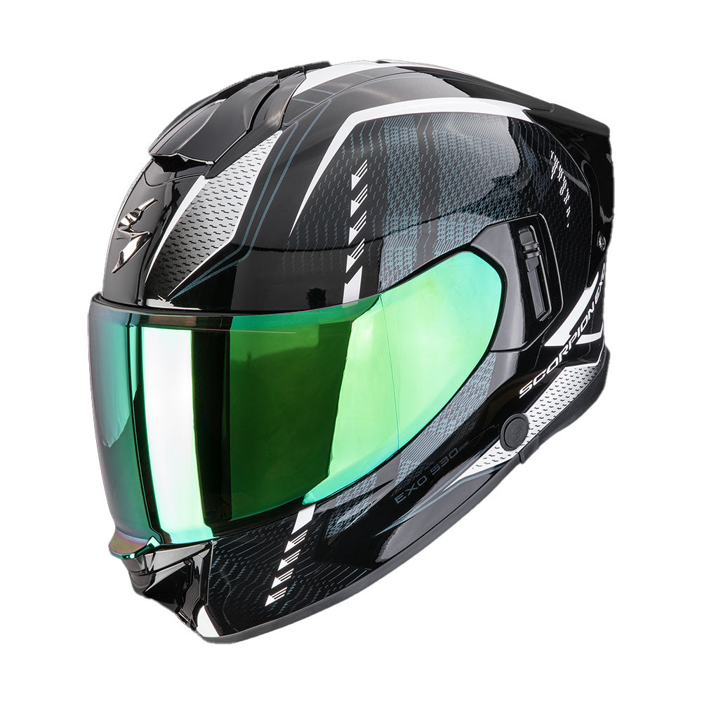 CASCO SCORPION EXO-530 AIR THERAS NEGRO / CAMALEÓN