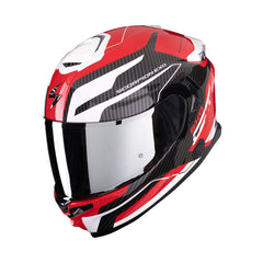 CASCO SCORPION EXO-GT SP AIR FLEX ROJO / BLANCO