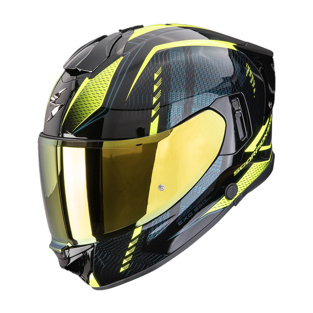 CASCO SCORPION EXO-530 AIR THERAS NEGRO / FLOU