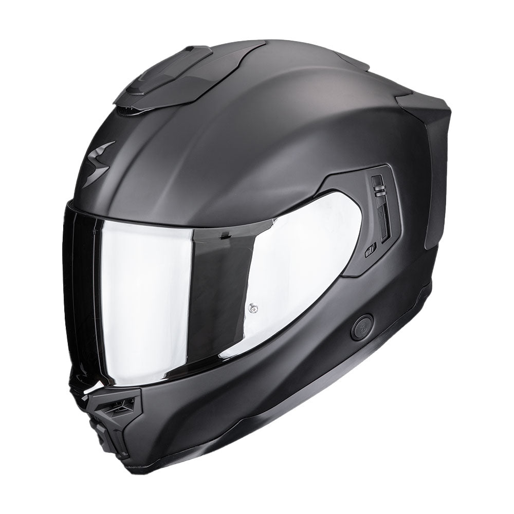 CASCO SCORPION EXO-1500 AIR SOLID NEGRO MATE