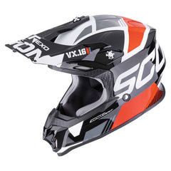 Scorpion VX-16 Evo Air Analog Casco de motocross