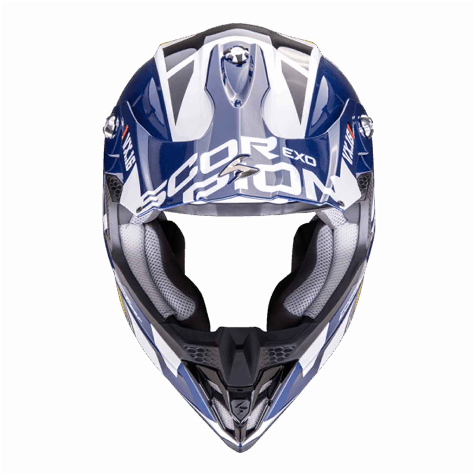 Scorpion VX-16 Evo Air Analog Casco de motocross
