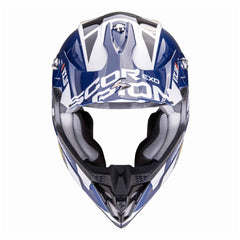 Scorpion VX-16 Evo Air Analog Casco de motocross