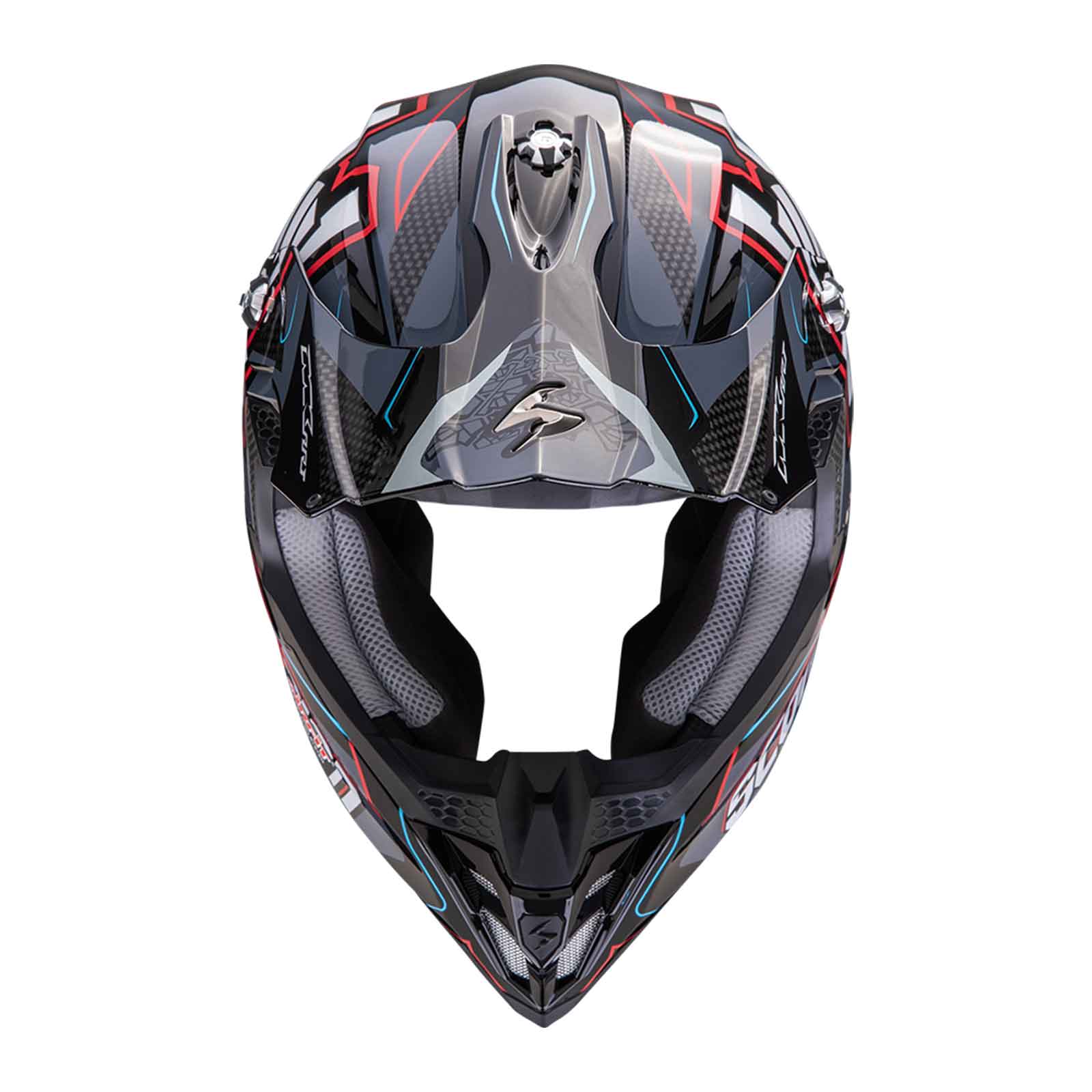 Scorpion VX-16 Evo Air Rok Casco de motocross