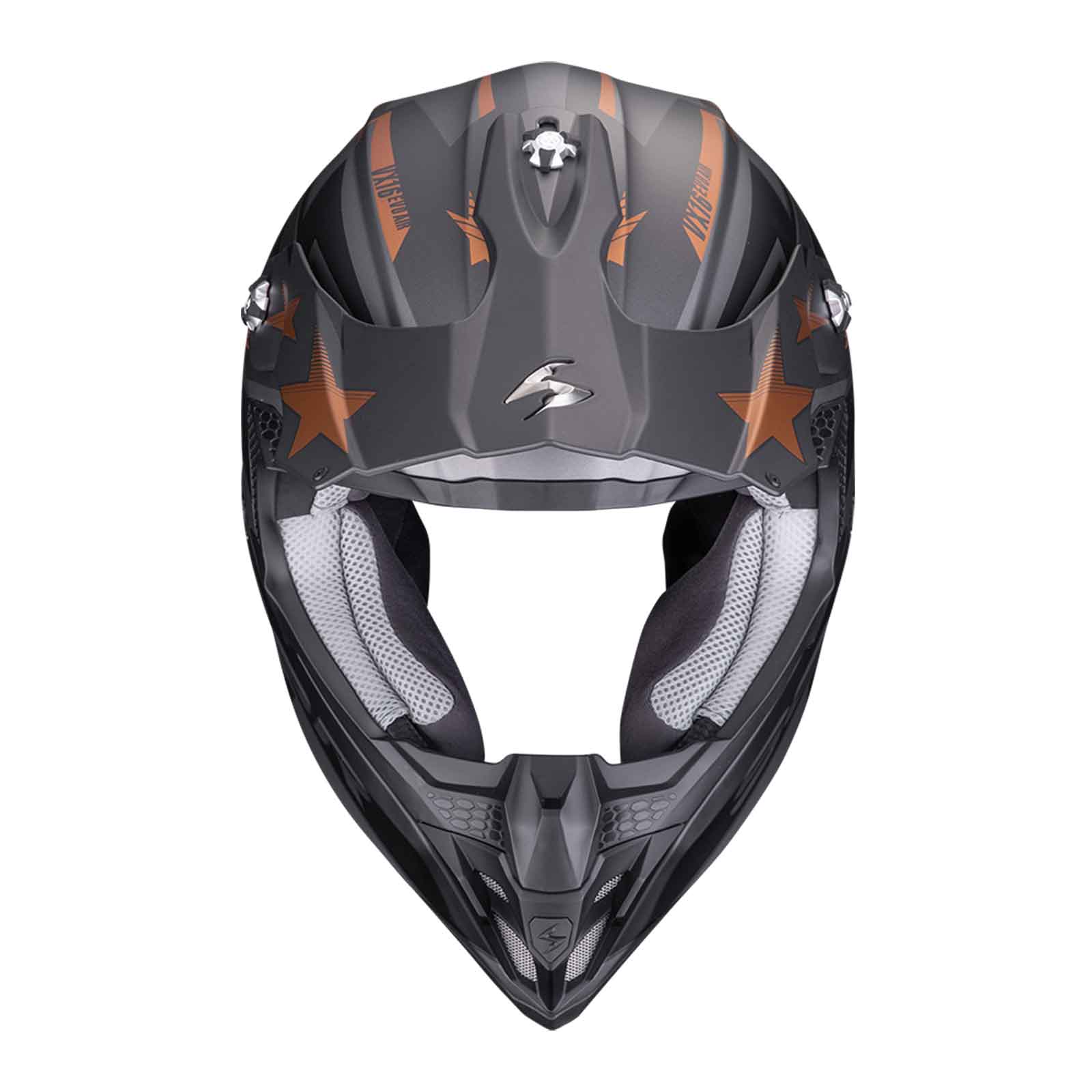 Scorpion VX-16 Evo Air Patriot Casco de motocross