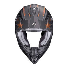 Scorpion VX-16 Evo Air Patriot Casco de motocross