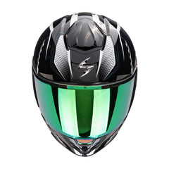 CASCO SCORPION EXO-530 AIR THERAS NEGRO / CAMALEÓN