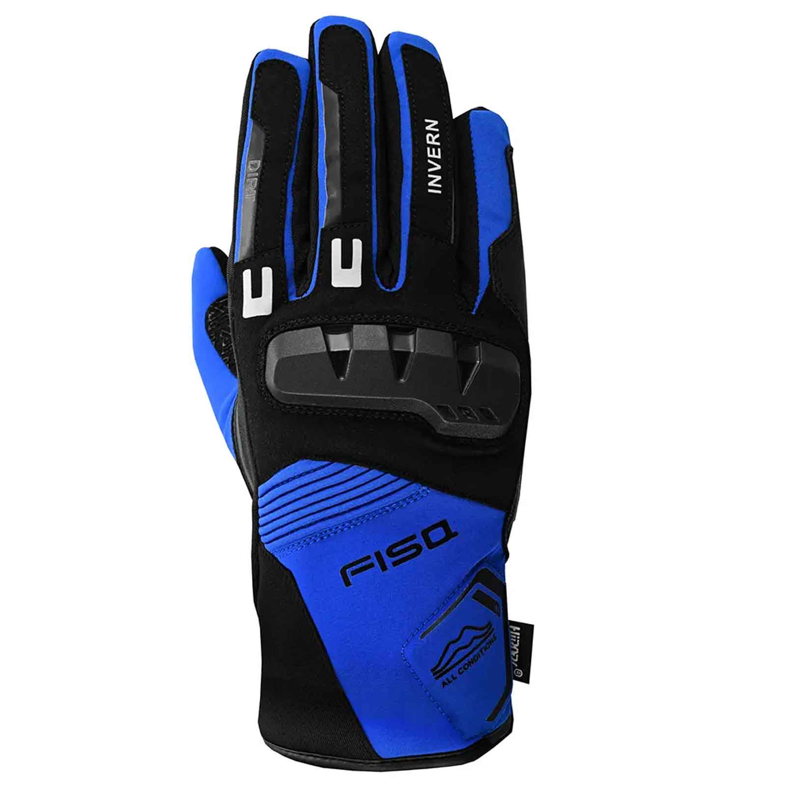 Guantes Fisa Dirt Invierno Blue