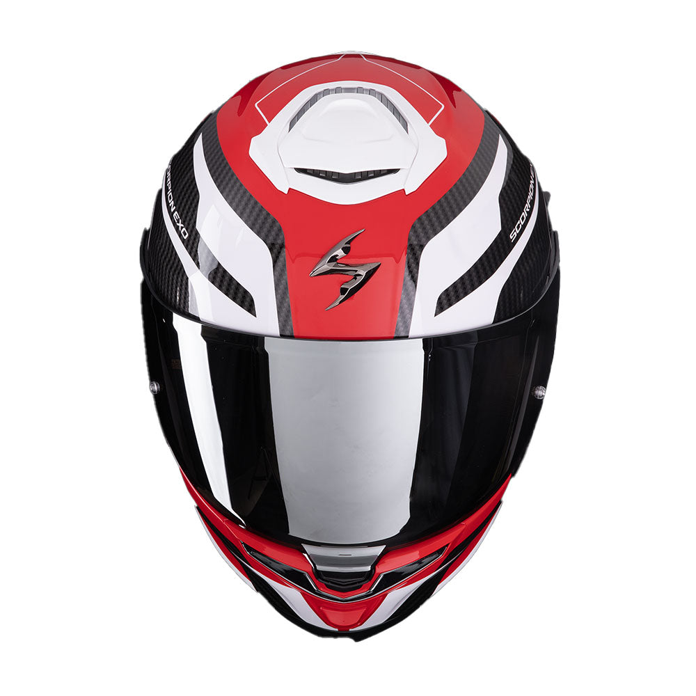 CASCO SCORPION EXO-GT SP AIR FLEX ROJO / BLANCO