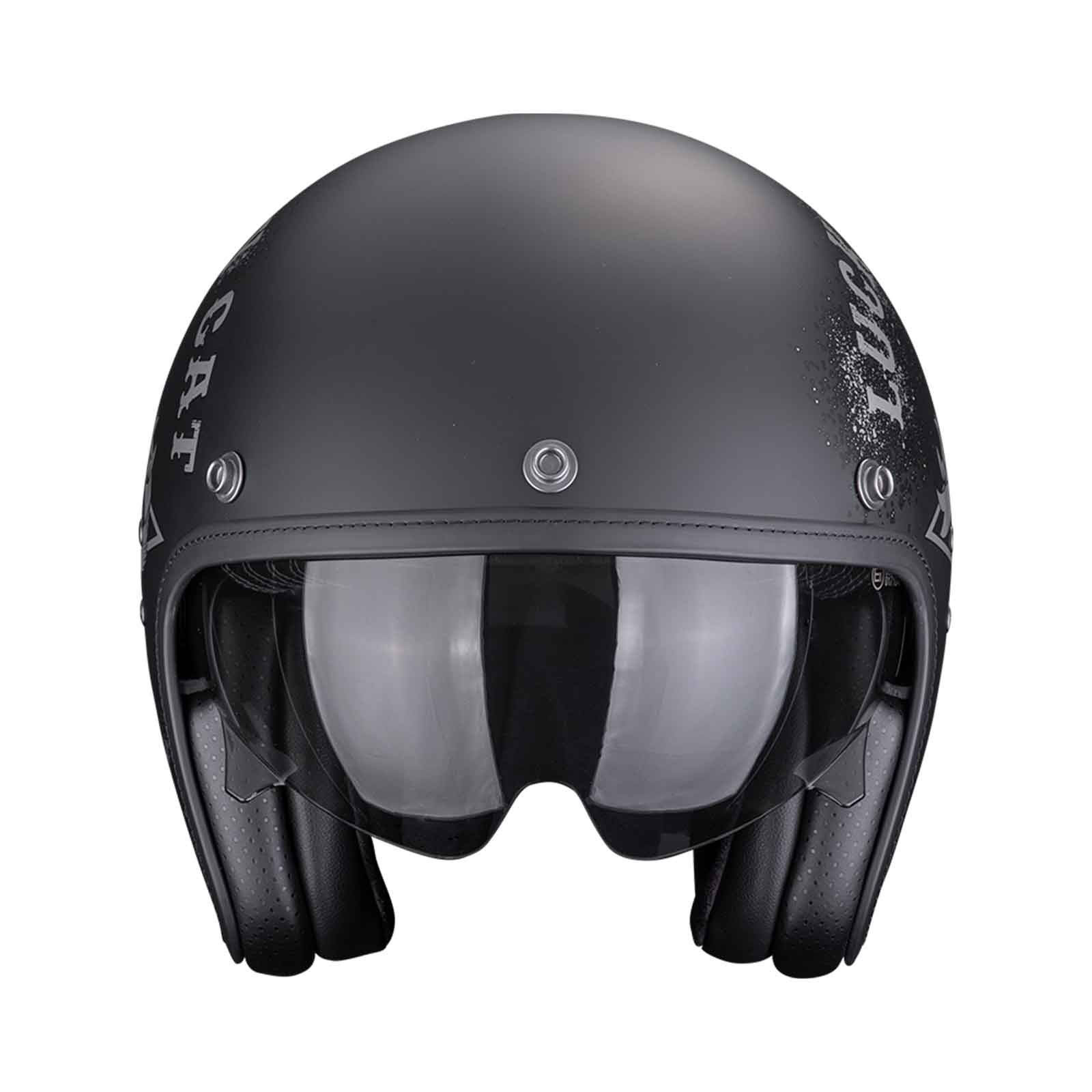 Scorpion Belfast Evo Hangar Casco Abierto