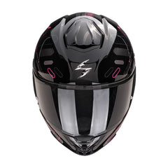 CASCO SCORPION EXO-530 AIR FONDO NEGRO / ROSA