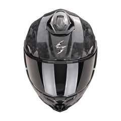 CASCO SCORPION EXO-1500 CARBON AIR ONYX NEGRO